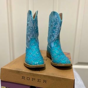 Roper kids boots